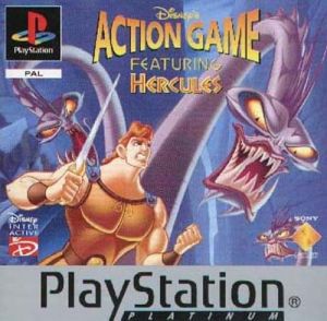 Hercules Action Game - Platinum for PlayStation
