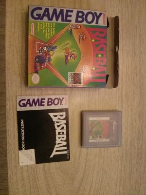 Baseball Nintendo Blister - Game Boy - PAL for Game Boy