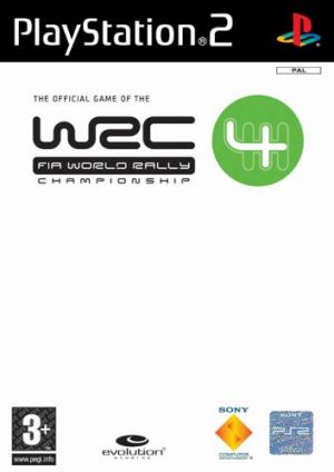 WRC FIA World Rally Championship 04 (PS2) for PlayStation 2
