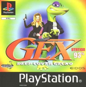 Gex Deep Cover Gecko for PlayStation