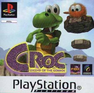 Croc Legend of Gobbos (PS1) for PlayStation