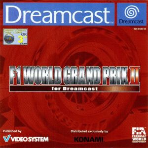 F1 World Grand Prix 2 for Dreamcast