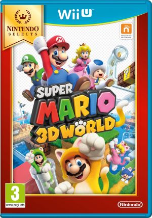 Super Mario 3D World Selects (Nintendo Wii U) for Wii U
