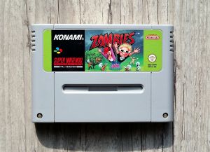 Zombies   (SNES - PAL) for SNES