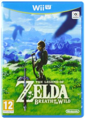 the legend of zelda : breath of the wild for Wii U