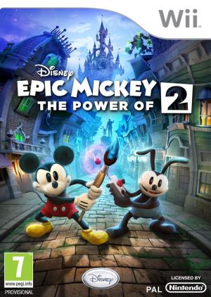 Disney Epic Mickey : le retour des Héros [French Version] for Wii