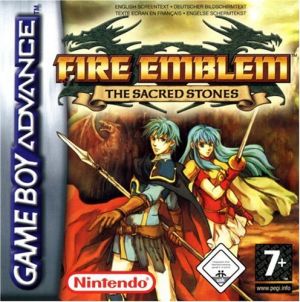 Fire Emblem: The Sacred Stones (GBA) for Game Boy Advance