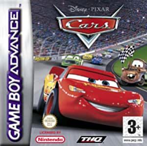 Cars (GBA) for Game Boy Advance