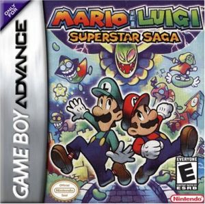 Mario & Luigi: Superstar Saga (GBA) for Game Boy Advance
