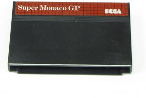 Super monaco GP - Master System - PAL for Master System