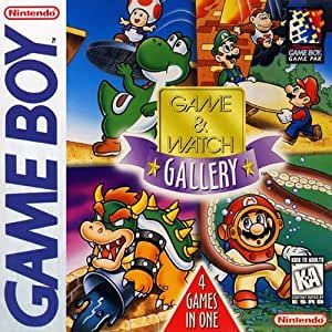 GameBoy - Game & Watch Gallery 1 (Modul) (gebraucht) for Game Boy
