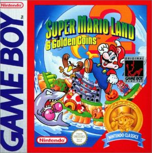 Super Mario Land 2:6 Golden Coins for Game Boy