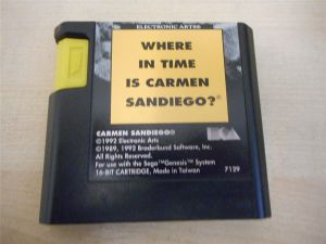 Where in Time Is Carmen Sandiego? (Mega Drive) for Mega Drive