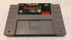 WWF Royal Rumble - Super Nintendo - PAL for SNES