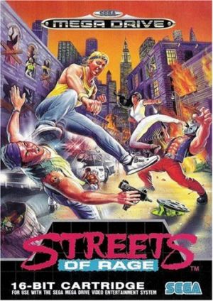 Streets of Rage (Mega Drive) for Mega Drive