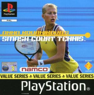 Anna Kournikova Tennis Value Series for PlayStation