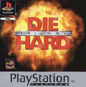 Die Hard Trilogy (Platinum) for PlayStation