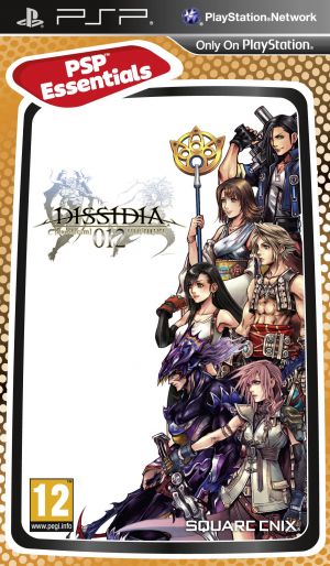 Dissidia: 012 Duodecim Final Fantasy - Essentials (PSP) for Sony PSP
