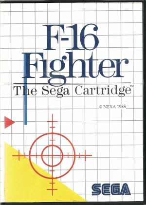 F16 Fighter - Master System - PAL for Master System