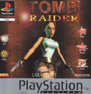 Tomb Raider - Platinum (PS) for PlayStation