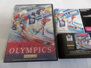 Winter Olympics: Lillehammer '94 (Mega Drive) for Mega Drive