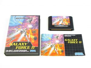 Galaxy Force 2 for Mega Drive