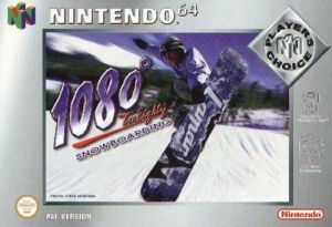 1080 Snowboarding for Nintendo 64