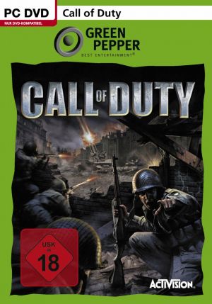 Call of Duty 1 (USK 18), Green Pepper for Windows PC