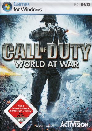 Call of Duty: World at War [German Version] for Windows PC
