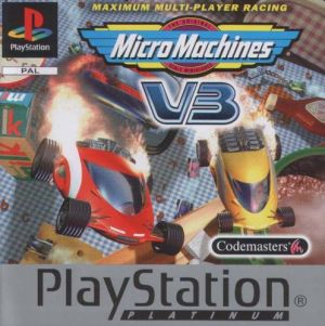 Micro Machines V3 - Platinum for PlayStation