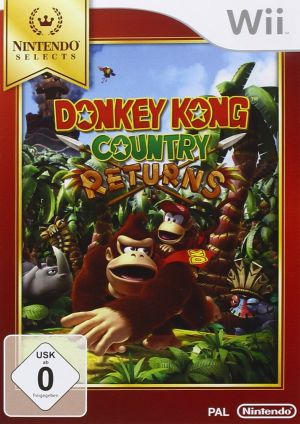 DONKEY KONG COUNTRY RETURNS - for Wii