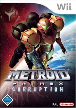 Wii Game Metroid Prime 3 - Corruption for Wii