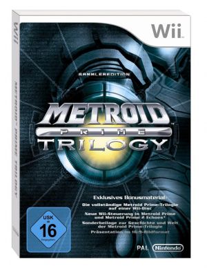 Nintendo Metroid Prime Trilogy (Wii) - video games (Nintendo Wii, DVD, Action, T (Teen), DEU) for Wii