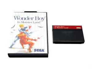 Wonder Boy in Monster Land (Master System) for Master System