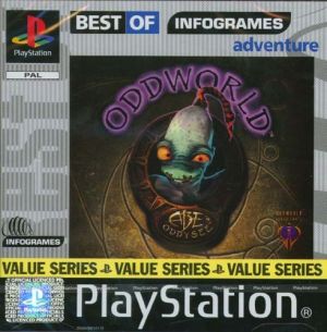 Oddworld: Abe's Oddysee (PS1) for PlayStation