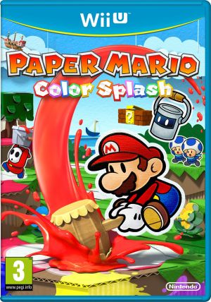Paper Mario: Color Splash (Nintendo Wii U) for Wii U