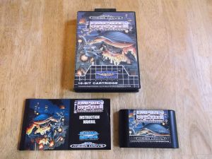 Empire of Steel (Mega Drive) for Mega Drive
