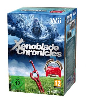 Xenoblade Chronicles with Classic Controller - Wii for Wii
