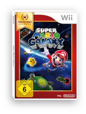 Nintendo Wii Super Mario Galaxy Selects for Wii