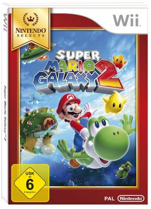 Nintendo Wii Super Mario Galaxy 2 Selects for Wii