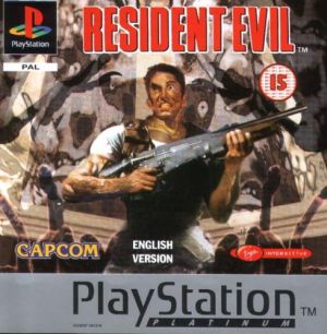 Resident Evil - Platinum (PS) for PlayStation