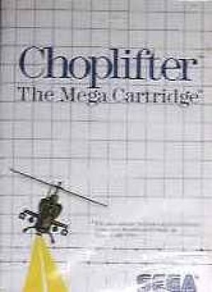 Choplifter - Master System - PAL for Master System