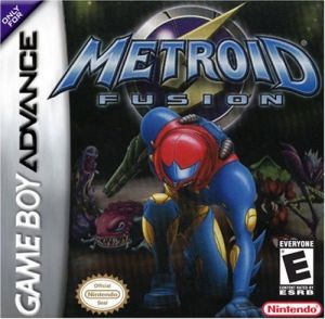 Metroid Fusion for Game Boy Advance