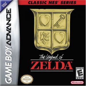 The Legend of Zelda - Nes Classics (GBA) for Game Boy Advance