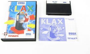 Klax - Master System - PAL for Master System