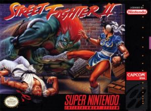 Street Fighter II by Capcom for SNES