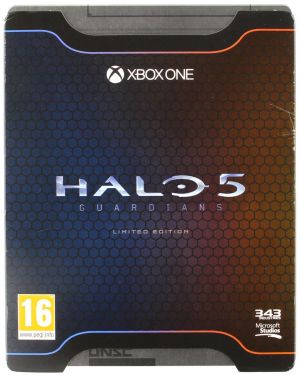 Halo 5 Guardians Limited Edition Xbox One Game for Xbox One