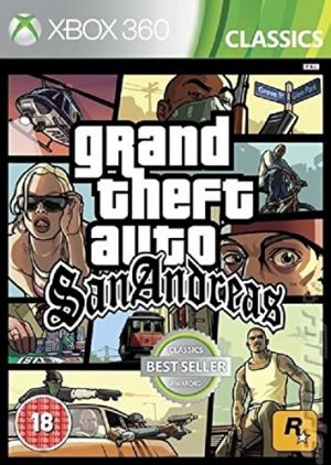 GTA San Andreas for Xbox 360