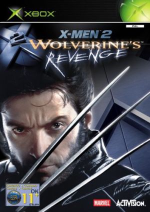 X-Men 2: Wolverine's Revenge (Xbox) for PlayStation