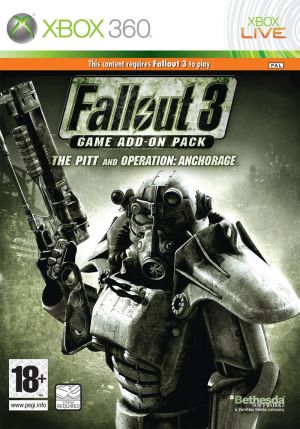 Fallout 3: Game Add-On Pack - The Pitt and Operation: Anchorage for Xbox 360